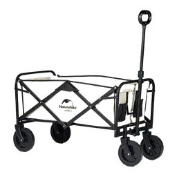 Folding Wagon Garden Patio Camping Cart
