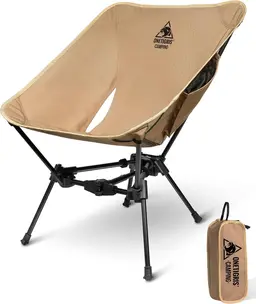 OneTigris Tigerblade Folding Camping Chairs (x2)