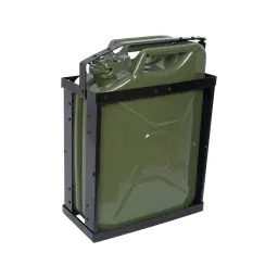 Jerry Can Holder & 20L Jerry Can