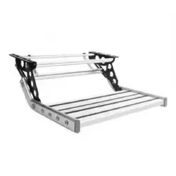 2 x Foldable Heavy Duty Side Steps